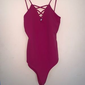 Cute Pink Bodysuit